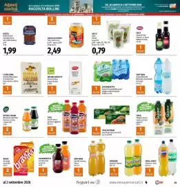 Volantino Emi Supermercati Pagina 21: Semola Rimacinata di Grano Duro Decorticato a Pietra Molisana €1,00