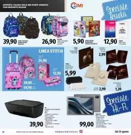 Volantino Emi Supermercati Pagina 22: Mitama zaino estensibile €26,90, Zaino Coolpack Raider Colori Assortiti €39,90