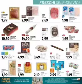 Volantino Emi Supermercati Pagina 6: Saper di sapori Salmone Affumicato Scozzese €4,99