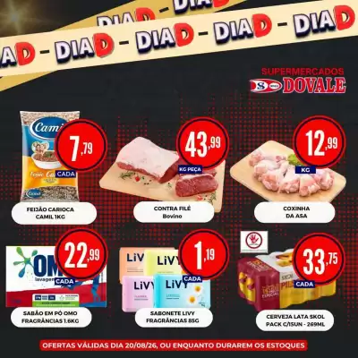 Folheto Dovale (válido até 20-08)