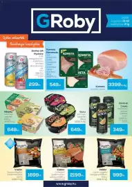 GRoby akciós újság Oldal 1: Guru hummus €649,00, Dreher 24 hydrate €299,00