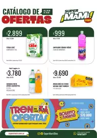 Catálogo Super MAMI semana 34 Página 1: Fanta sprite/schweppes €3.780,00, Héroe limpiador líquido €999,00