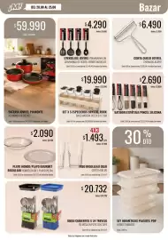 Catálogo Super MAMI semana 34 Página 13: Crystal rock especieros €19.990,00, Batidor/espátula/pincel silicona €2.690,00
