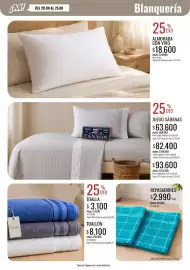 Catálogo Super MAMI semana 34 Página 14: Almohada con vivo €18.600,00, Cannon juego sábanas €63.600,00
