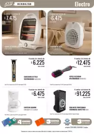 Catálogo Super MAMI semana 34 Página 15: Westinghouse cortadora de pelo €6.225,00, Daewoo cafetera €6.475,00