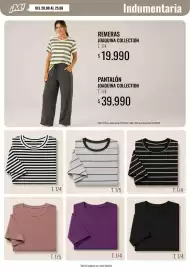 Catálogo Super MAMI semana 34 Página 16: Joaquina collection remeras €19.990,00