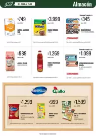 Catálogo Super MAMI semana 34 Página 3: Nesquik cacao €3.999,00, Bahía atún desmenuzado €1.099,00