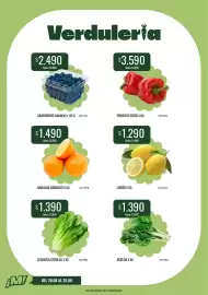 Catálogo Super MAMI semana 34 Página 4: Limón €1.290,00, Naranja ombligo €1.490,00