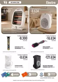 Catálogo Supermercados Tadicor semana 34 Página 14: Westinghouse cortadora de pelo €8.300,00, Daewoo cafetera €8.634,00