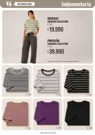Catálogo Supermercados Tadicor semana 34 Página 15: Joaquina collection remeras €19.990,00