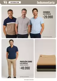 Catálogo Supermercados Tadicor semana 34 Página 16: Chombas las espuelas €29.990,00, Las espuelas pantalón chino €49.990,00
