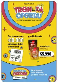 Catálogo Supermercados Tadicor semana 34 Página 2: Nescafé dolca €5.990,00