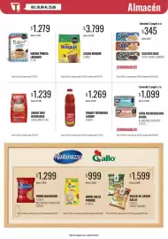Catálogo Supermercados Tadicor semana 34 Página 3: Bahía atún desmenuzado al natural/en aceite €1.099,00