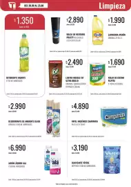 Catálogo Supermercados Tadicor semana 34 Página 8: Campanita papel higiénico plus €4.890,00