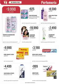 Catálogo Supermercados Tadicor semana 34 Página 9: Huggies pañal classic €9.990,00, Plusbelle desodorante €2.490,00