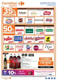 Folleto Carrefour Express semana 34 Página 2: Fernet branco coca cola €19.800,00