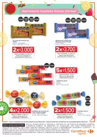 Folleto Carrefour Express semana 34 Página 5: Milka tableta de chocolate rellena choco pause €3.700,00