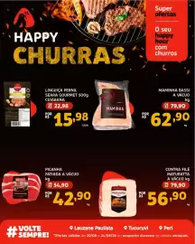 Catálogo Trimais Supermercado semana 34 Página 1: Maminha bassi €62,90, Contra filé maturatta €56,90