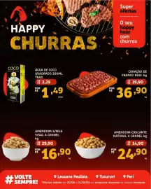 Catálogo Trimais Supermercado semana 34 Página 3: Coração de frango resf. €36,90, Água de coco quadrado €1,49