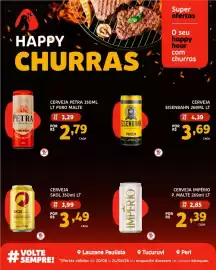 Catálogo Trimais Supermercado semana 34 Página 4: Cerveja petra origem puro malte €2,79, Cerveja skol 350ml lt €3,49