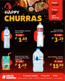 Catálogo Trimais Supermercado semana 34 Página 5: Água mineral bioleve €1,69, Água de coco puro coco maguary maracujá €1,49