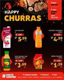 Catálogo Trimais Supermercado semana 34 Página 7: Chá maguary €5,99, Suco natural one ambiente €3,69