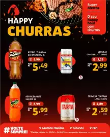 Catálogo Trimais Supermercado semana 34 Página 9: Refrigerante sukita 2l €5,99, Refrig. tubaína schincariol 2l €5,49