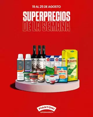 Piantoni Supermayorista (válido hasta 25-08)
