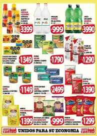 Catálogo Supermercados Becerra Página 2: Minerva jugo de limón €3.990,00, Favino vinagre de alcohol €999,00