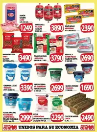 Catálogo Supermercados Becerra Página 4: Tonadita queso untable €1.690,00, Lario jamón cocido €1.249,00