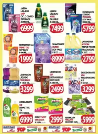 Catálogo Supermercados Becerra Página 7: Cif limpiador ultra brillo €2.499,00, Skip jabón líquido ciclo corto €6.999,00