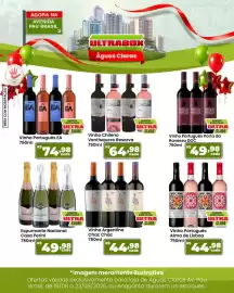 Panfleto Ultrabox Página 1: Vinho Português Porta da Ravessa DOC €49,98, Vinho português alma de lisboa €44,98