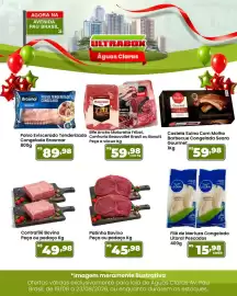 Panfleto Ultrabox Página 3: Polvo eviscerado tenderizado congelado brasmar €89,98, Contrafilé Bovino Peça ou pedaço €49,98