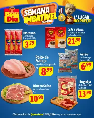 Bom Dia (válido até 20-08)
