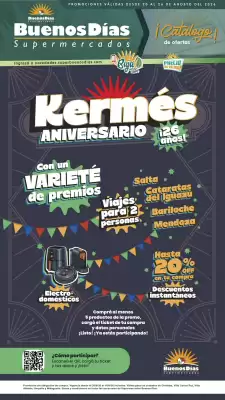 Catálogo Supermercados Buenos Días (válido hasta 26-08)