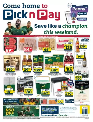 Pick n Pay (valid until 23-08)