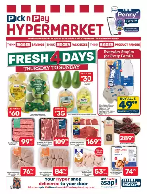 Pick n Pay (valid until 23-08)