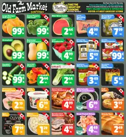 The Old Farm Market flyer week 34 Page 1