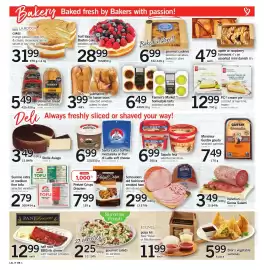 Loblaws flyer week 34 Page 5: Sunrise tofu €2,79, Gourmet cookies €6,99