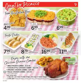 Loblaws flyer week 34 Page 6: Guacamole traditional or smashed avocado €6,99, Pane fresco fried tortilla chips €4,99