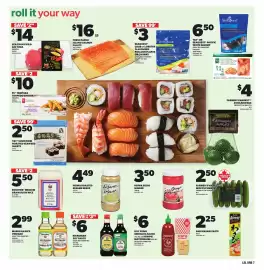 Loblaws flyer week 34 Page 7