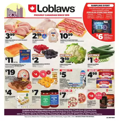 Loblaws (valid until 26-08)
