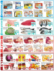 Ample Food Market flyer week 34 Page 4: Bone In Beef Shank Center Cut €5,99, Adu Mango Fruity Bliss Bar €4,99