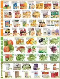 Ample Food Market flyer week 34 Page 3: Bauducco Wafer Roll €2,98, Bulacan Coconut Gel In Syrup Nata De Coco €1,58