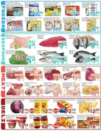 Ample Food Market flyer week 34 Page 4: Bone In Beef Shank Center Cut €5,99, Adu Mango Fruity Bliss Bar €4,99