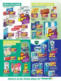 Shoprite catalogue Page 3: AlkaFizz Antacid Effervescent €84,99, Calpol Paediatric Syrup €64,99