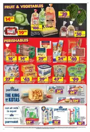 Shoprite catalogue Page 4: FRUIT & VEGETABLES +BUY BULK & SAVE R Spinach Bunch 2 FOR 20 SAVE R5 WITH CARD ORANGES FRESH +