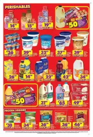 Shoprite catalogue Page 5: PERISHABLES Clover SUPER M Clover SUPER M mon Creat Fat Dairy Clover Super M Flavoured Milk All