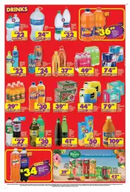 Shoprite catalogue Page 6: Puge & DRINKS + aQuelle Quelle Aquelle Sparkling/Still Natural Spring Water 1,5% ANY 2 FOR R22