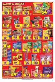 Shoprite catalogue Page 7: SWEETS & SNACKS Treats Treats Treats ANY 3 FOR + R22 SAVE R7 WITH CARD Tasty Treats Biscuits